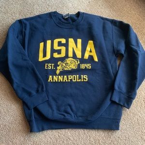 US Naval Academy Crewneck